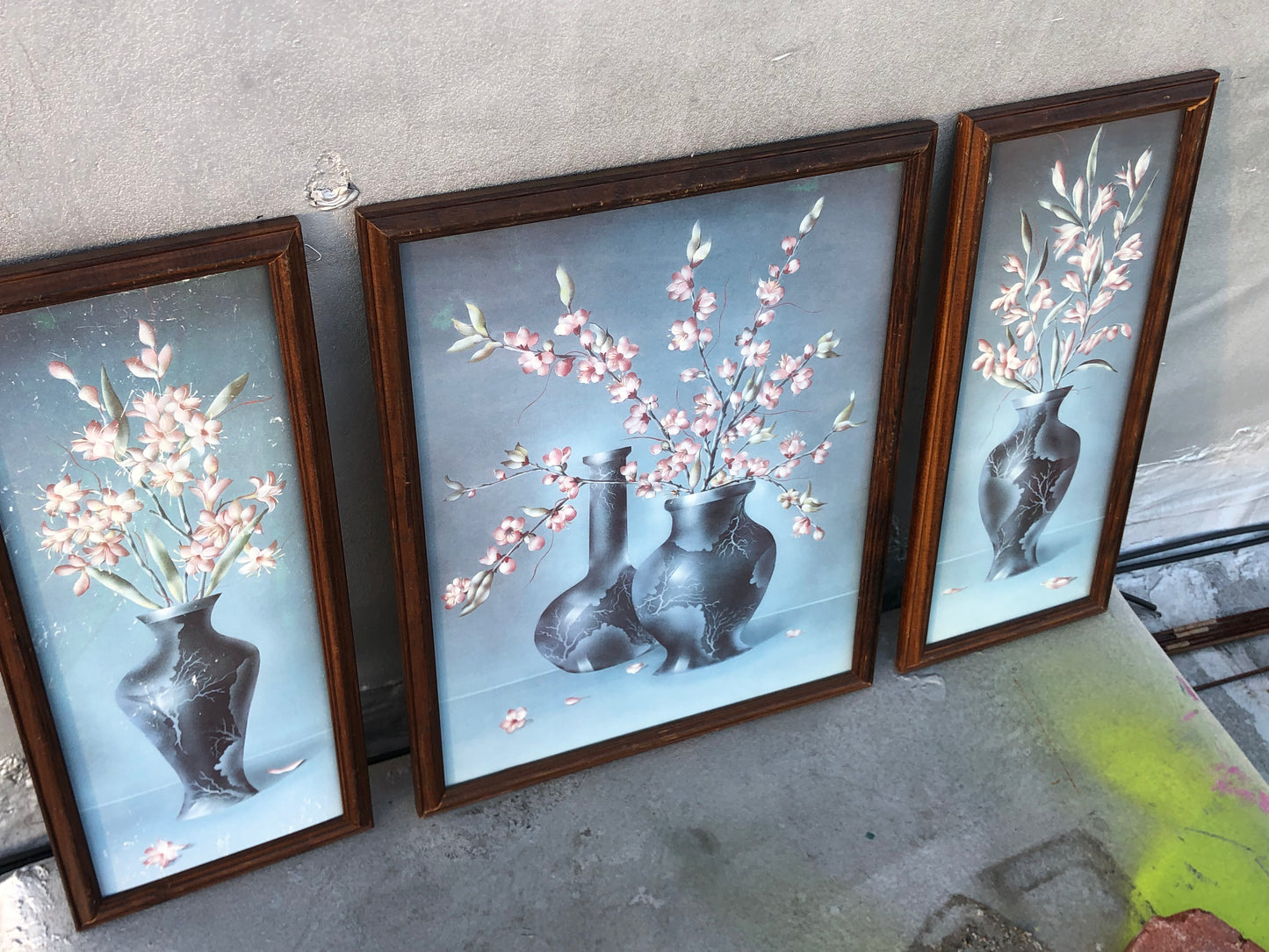 Vintage Still Life Triptych