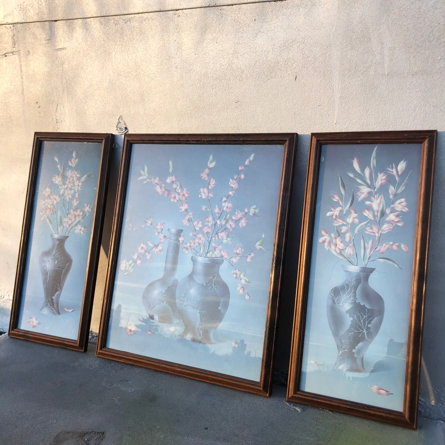 Vintage Still Life Triptych
