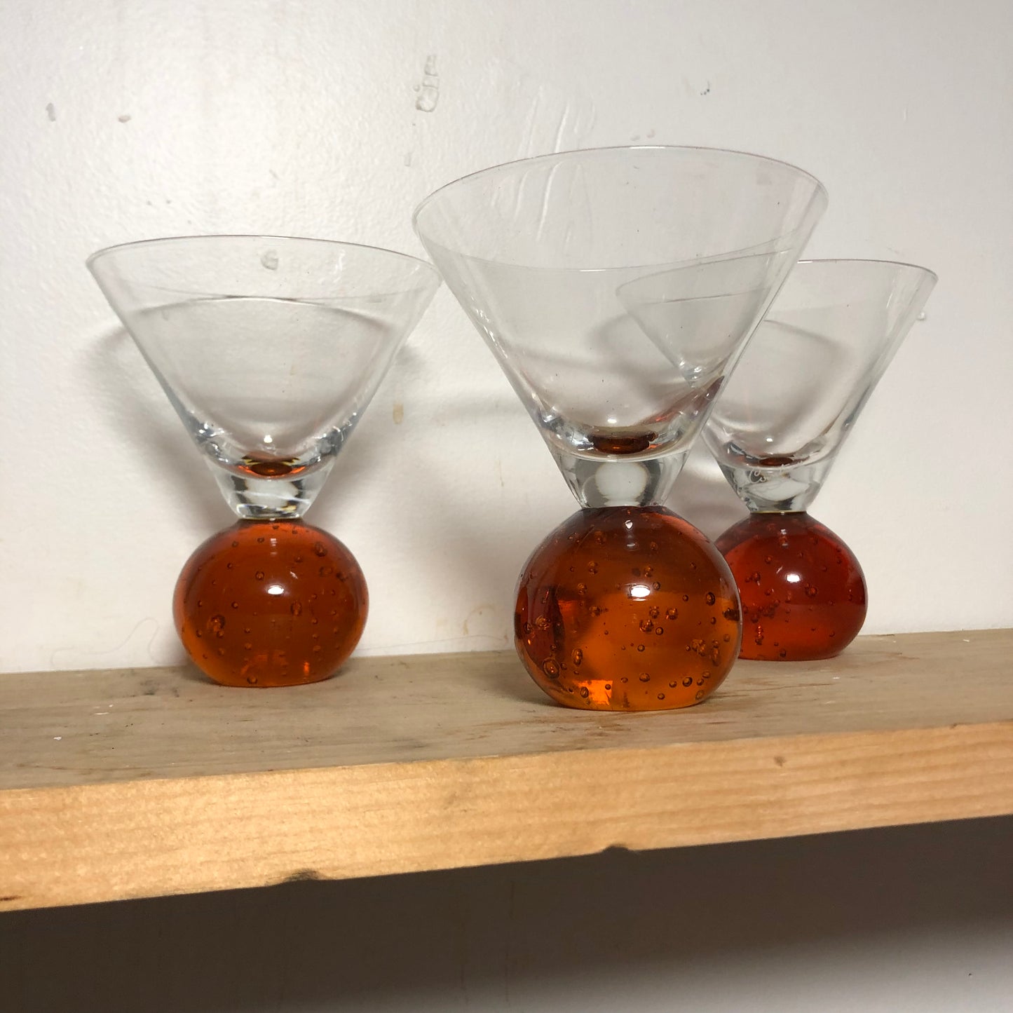 Martini glasses