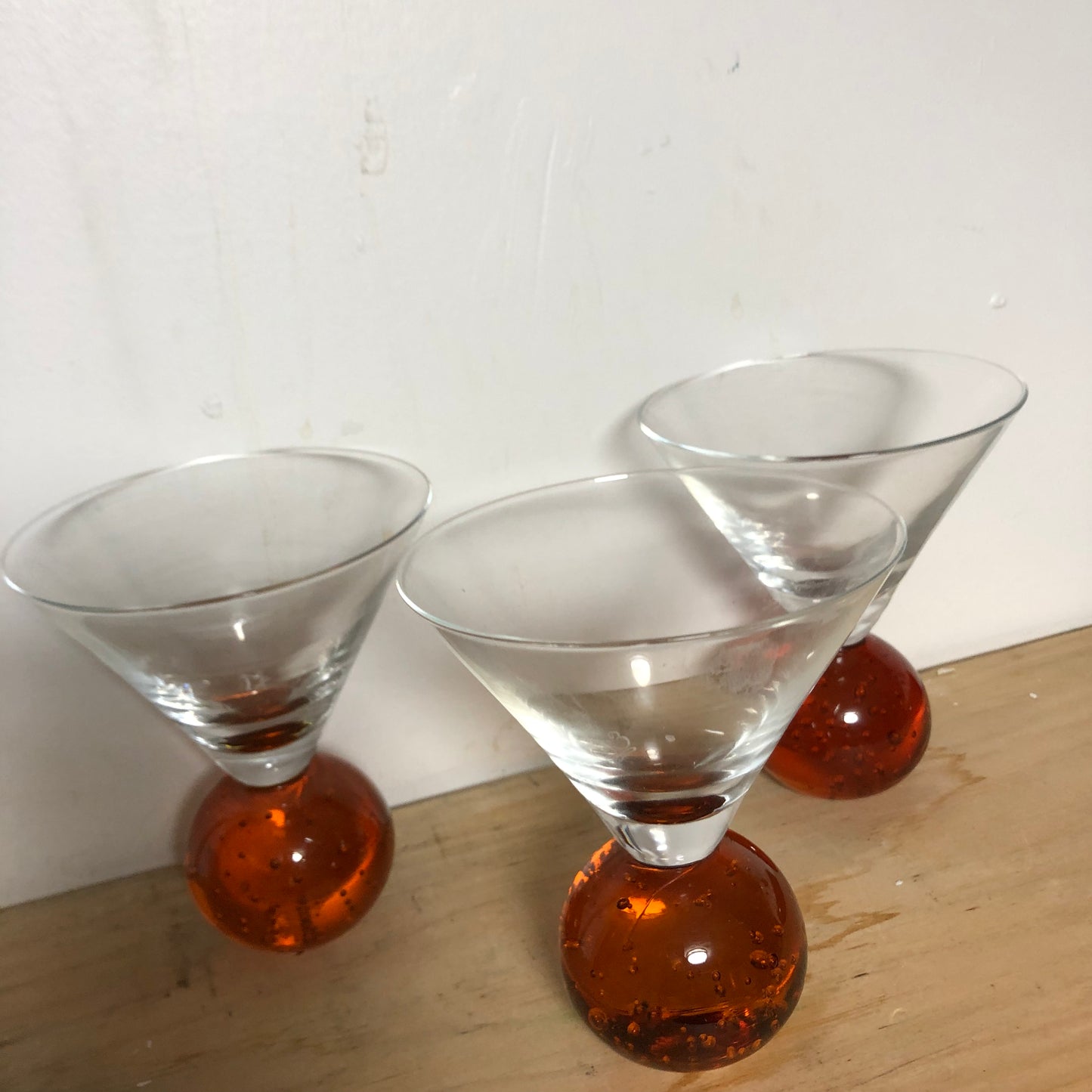 Martini glasses