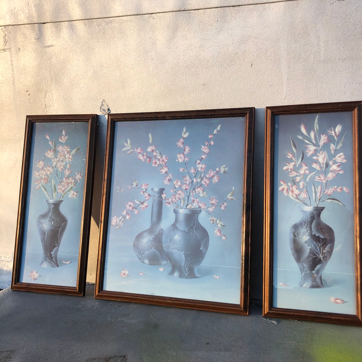 Vintage Still Life Triptych