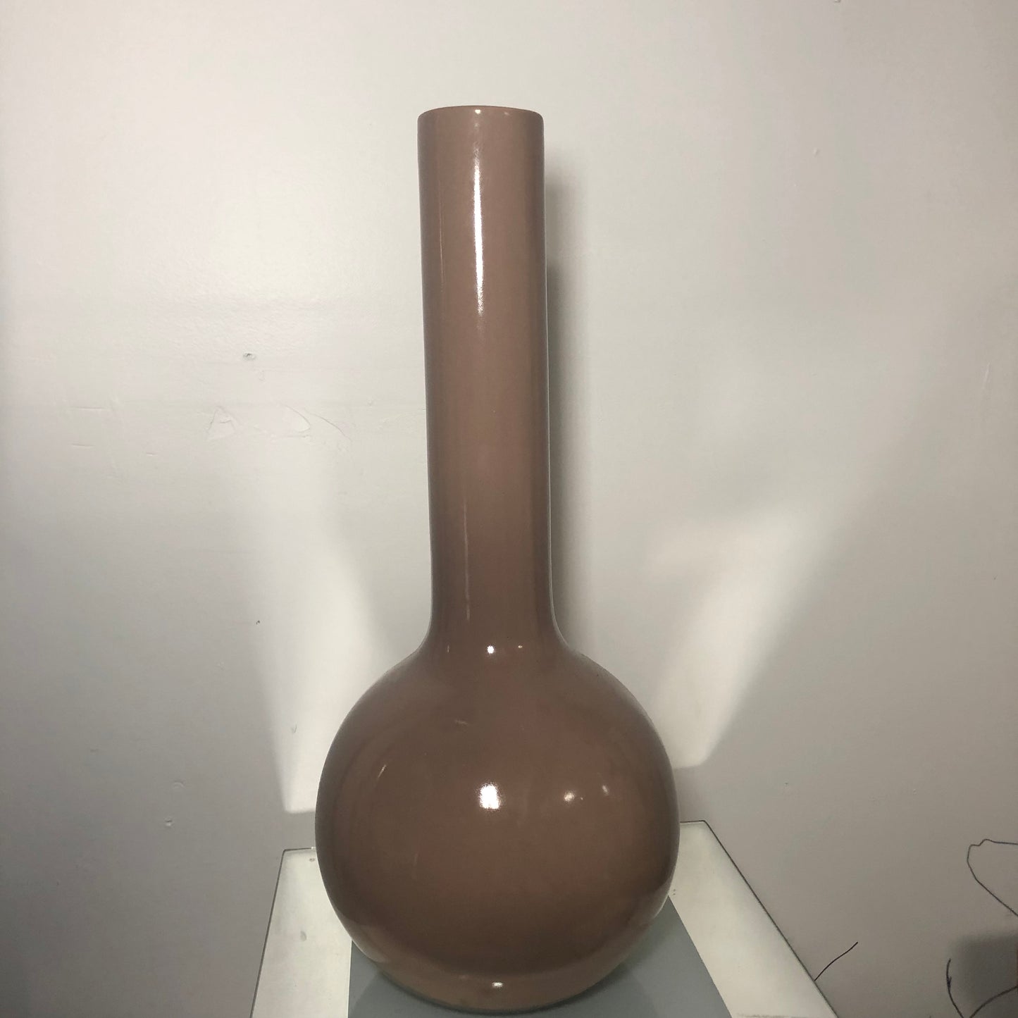 Royal Haegar taupe vase