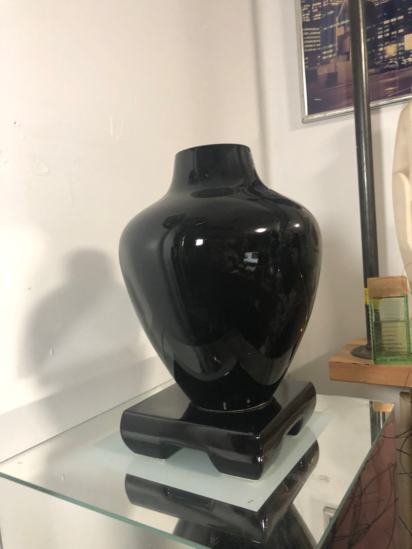 Mikasa vase and base