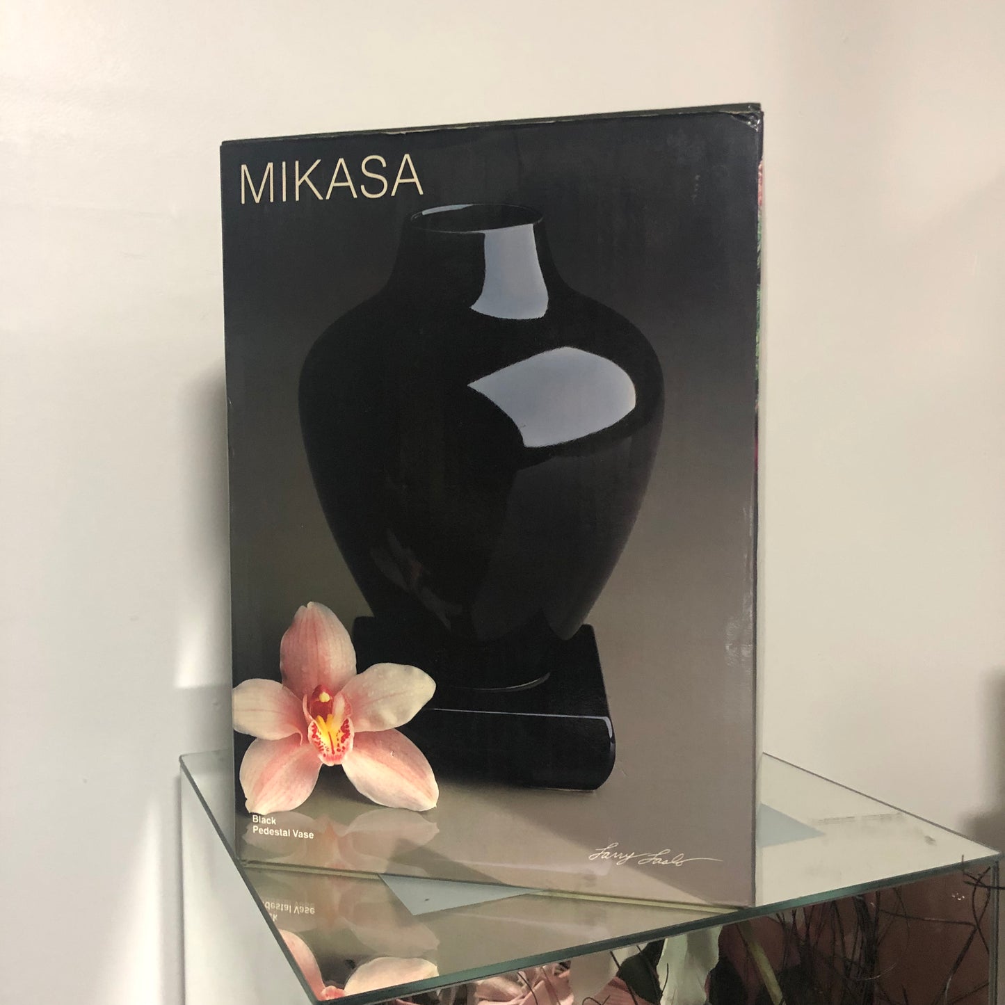 Mikasa vase and base