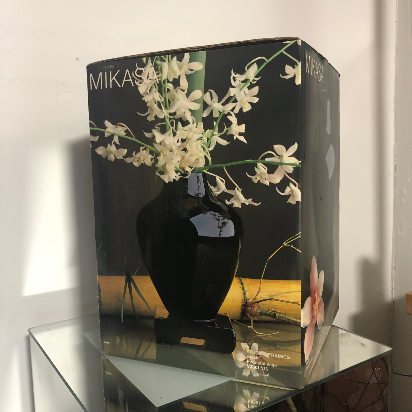 Mikasa vase and base