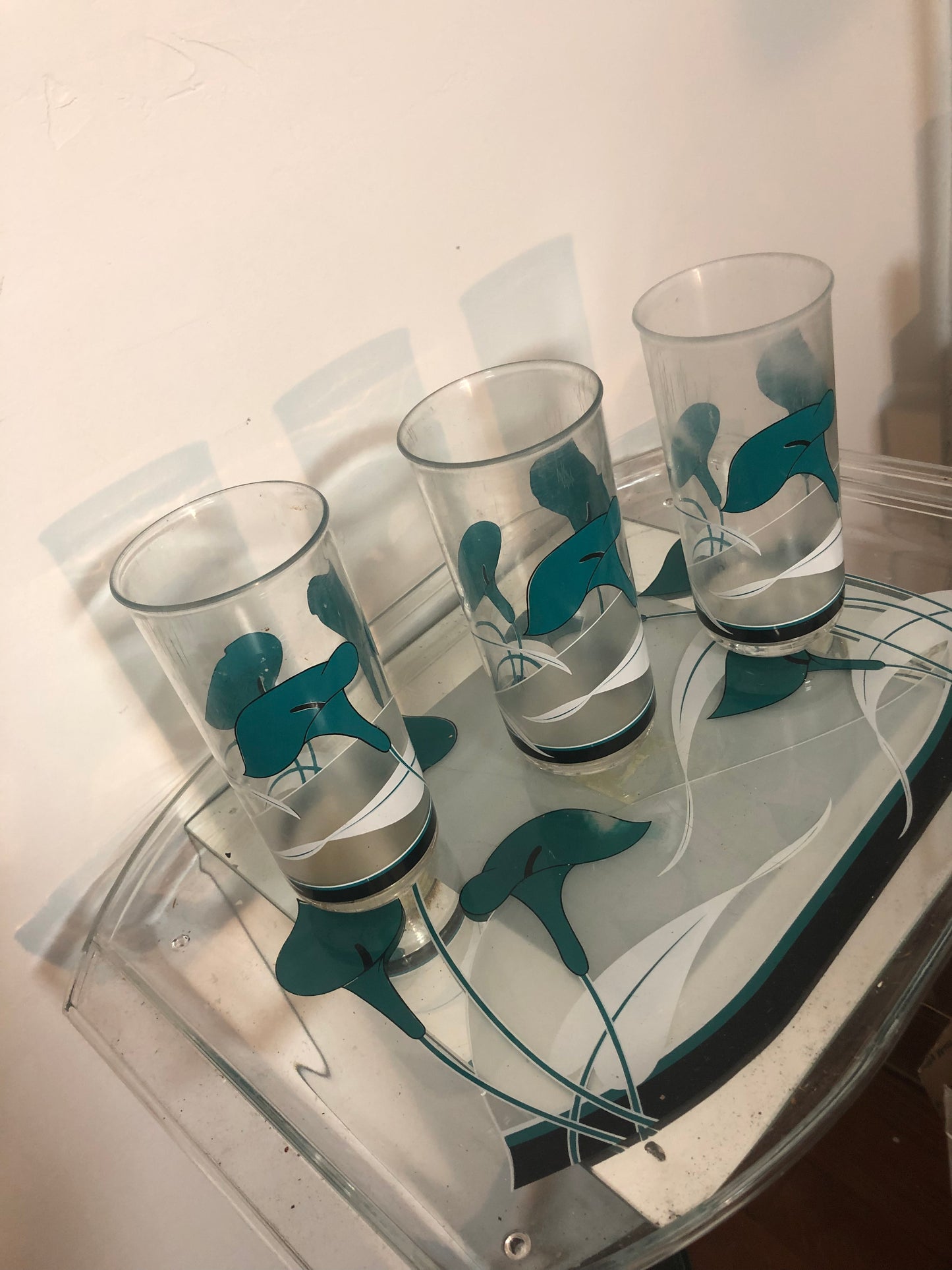 80s drink set