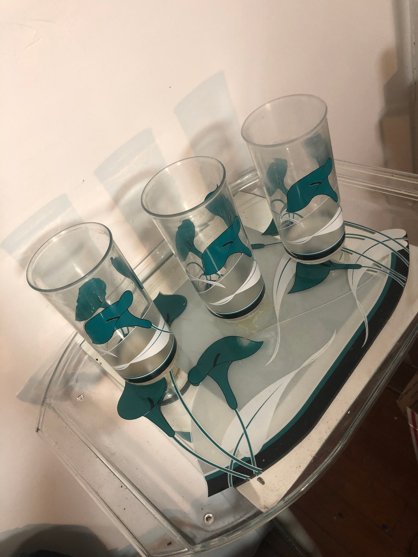 80s drink set