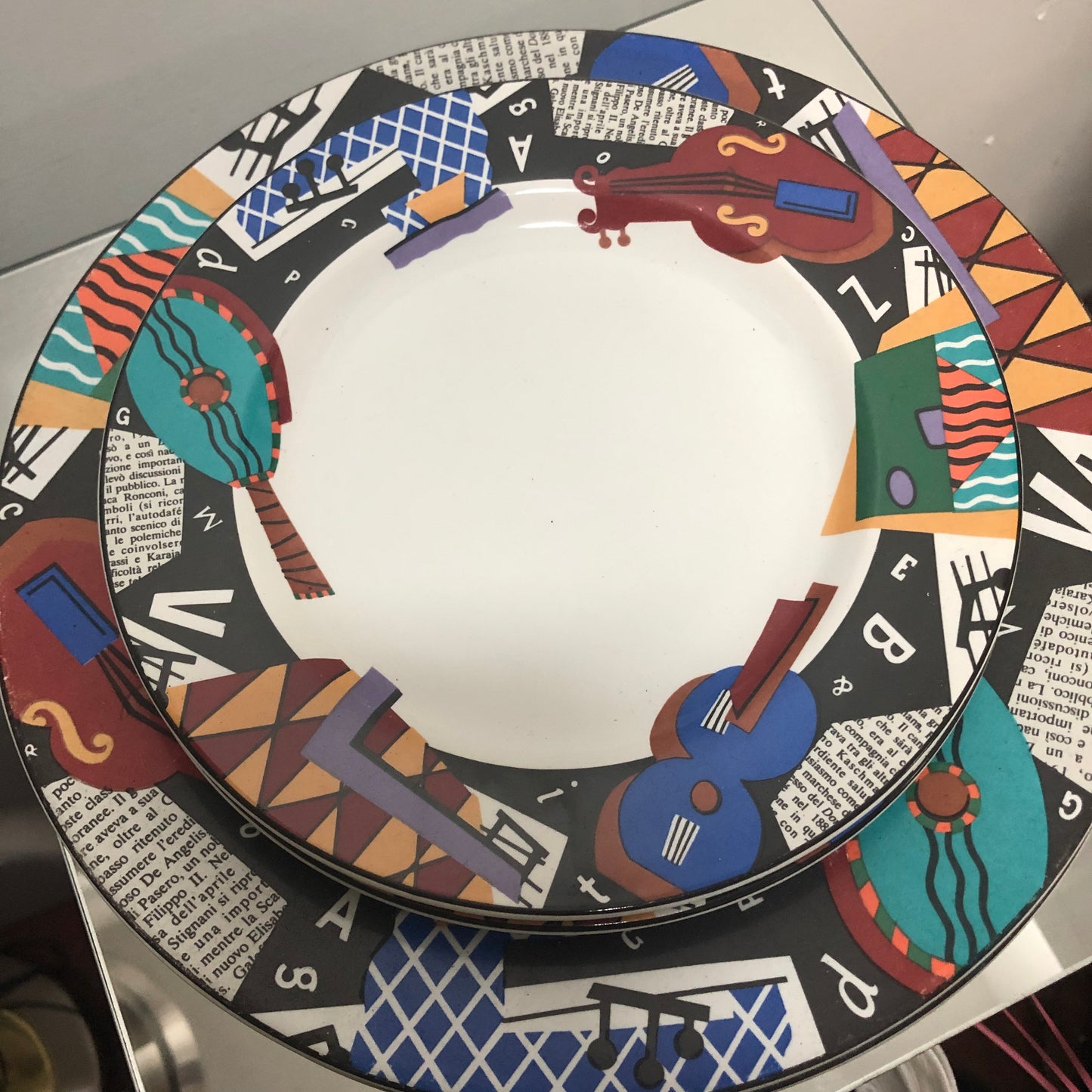 Sakura plate set