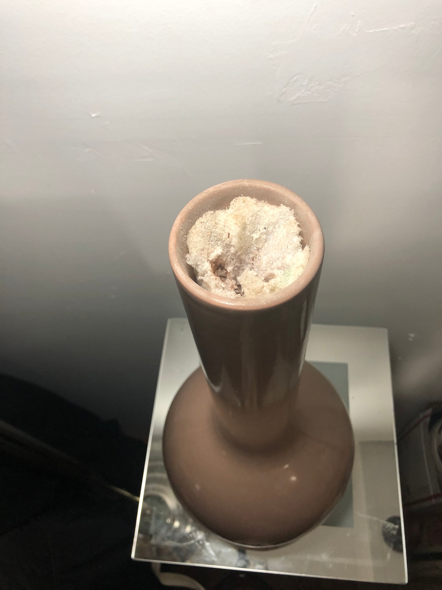 Royal Haegar taupe vase