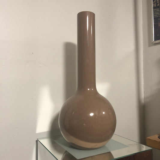 Royal Haegar taupe vase