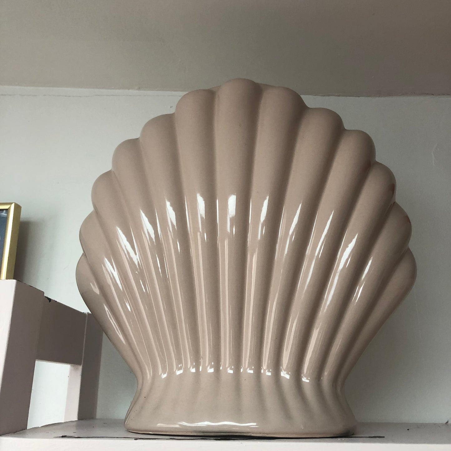 Large Shell Vase