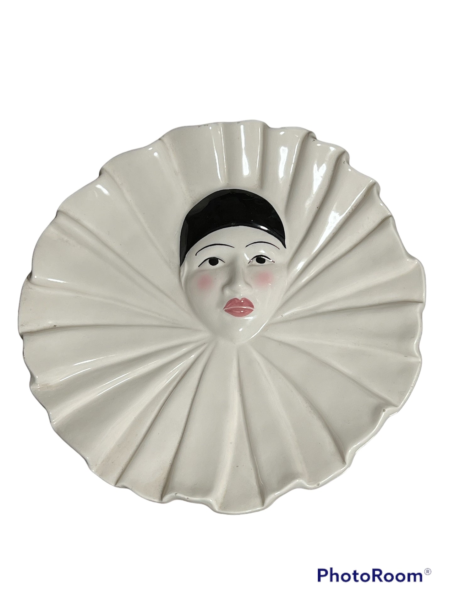 Taste Setter Sigma Pierrot Clown Display plate