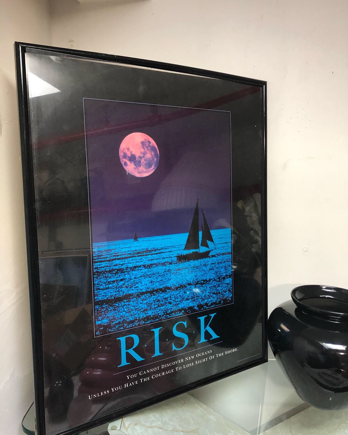 90’s “Risk” Poster