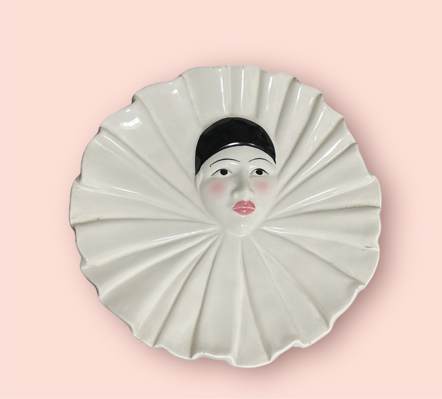 Taste Setter Sigma Pierrot Clown Display plate