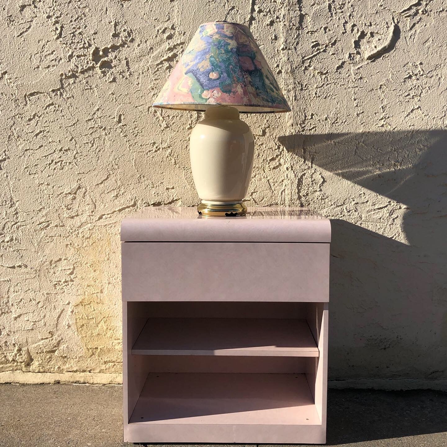 Vintage Cream Lamp