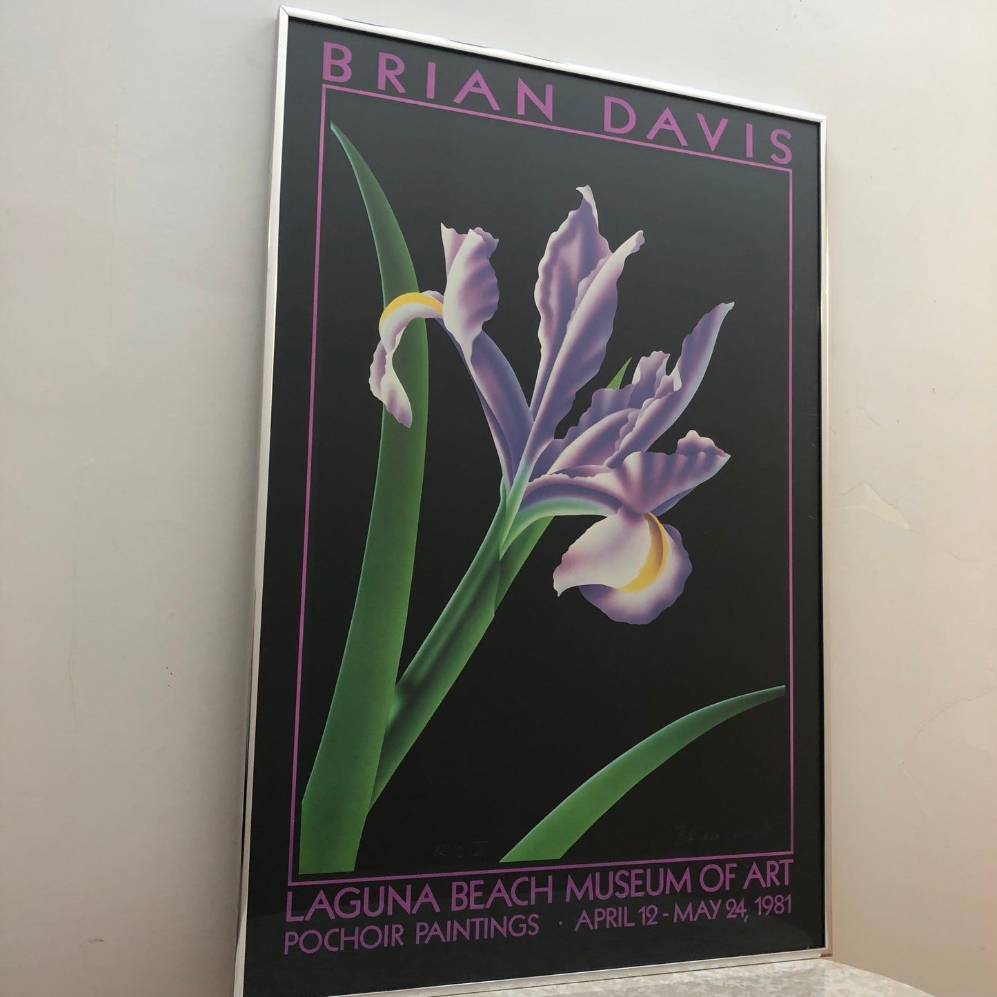 Brian Davis Framed Poster