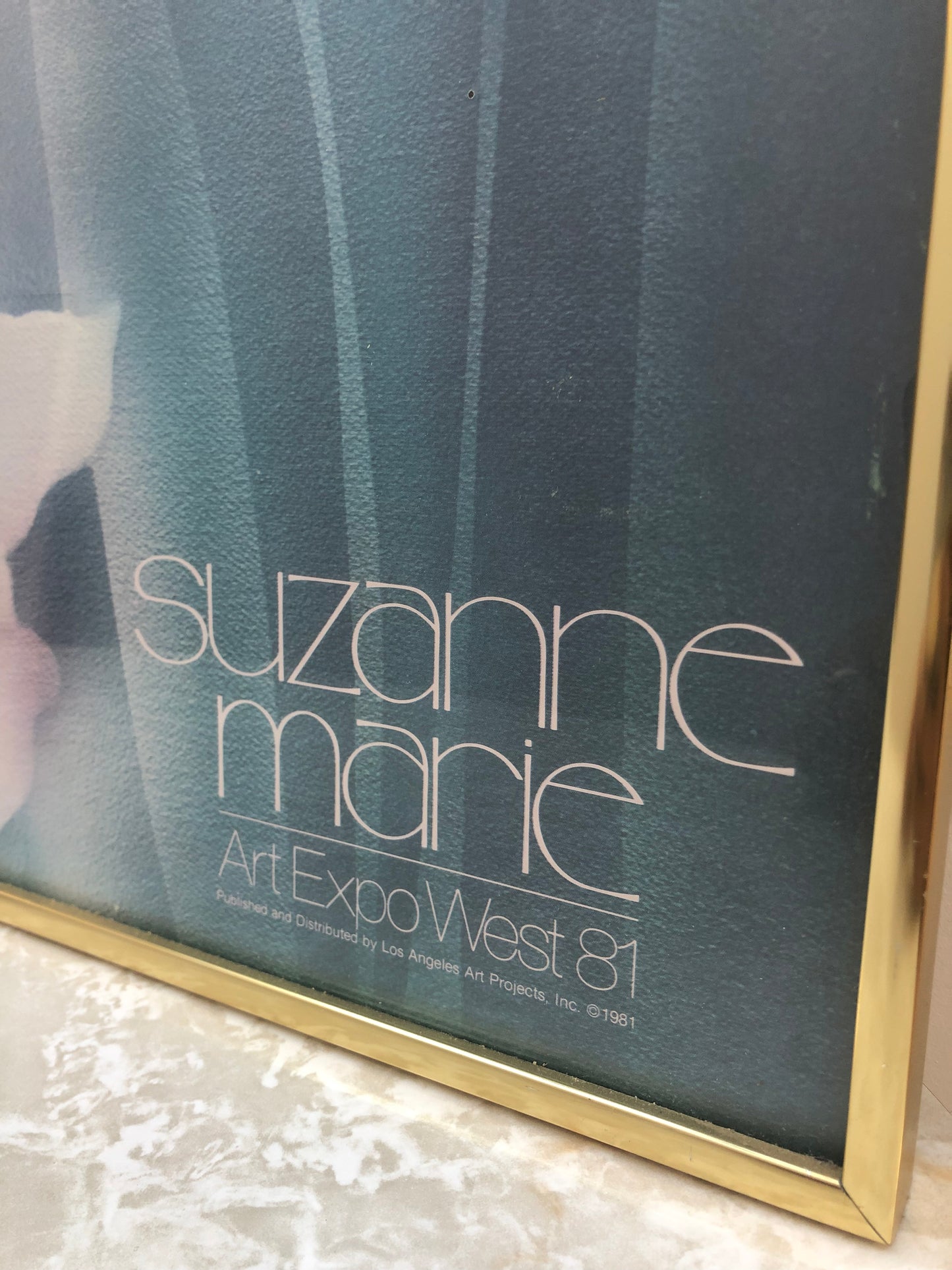 Suzanne Marie Art Poster