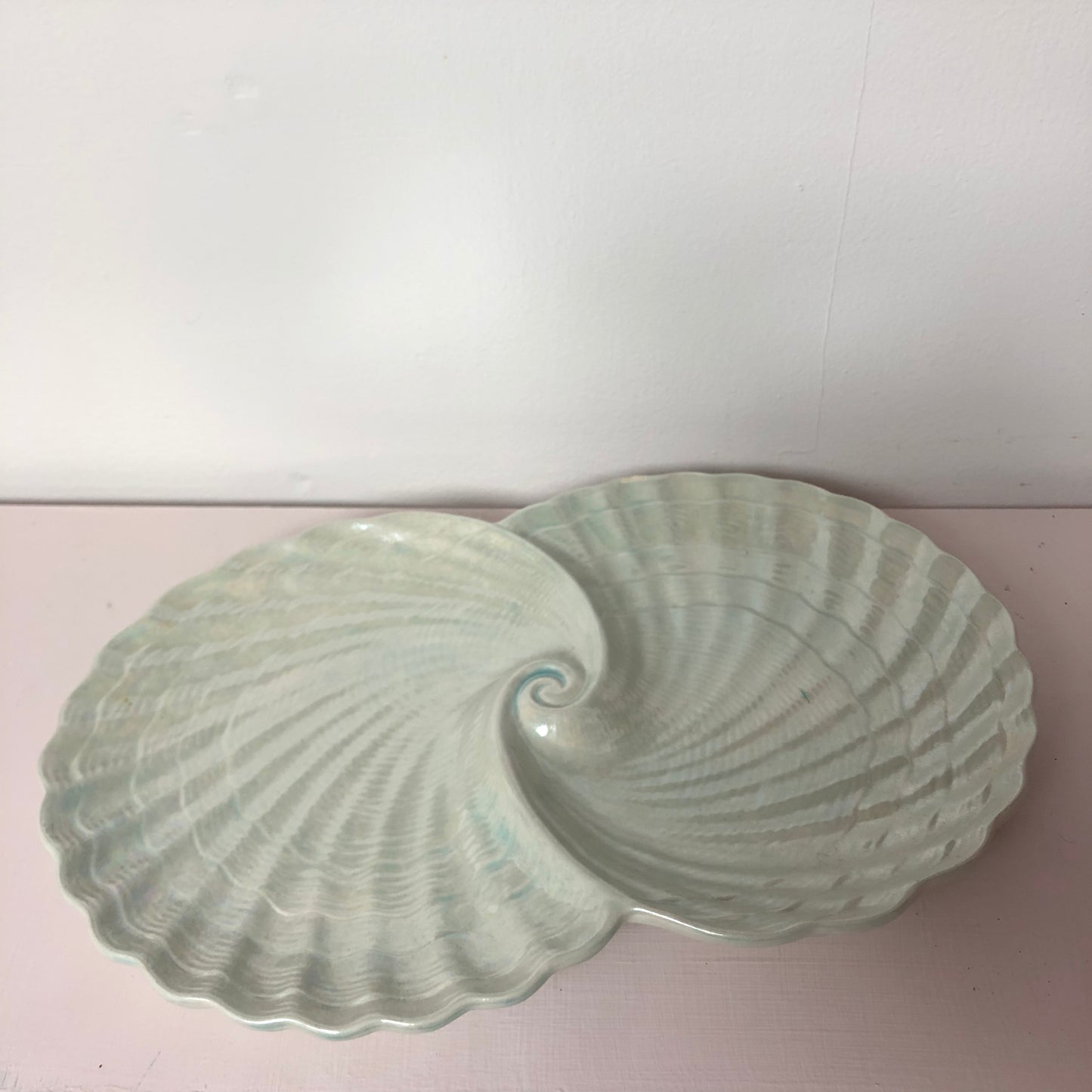 Ceramic shell catch-all