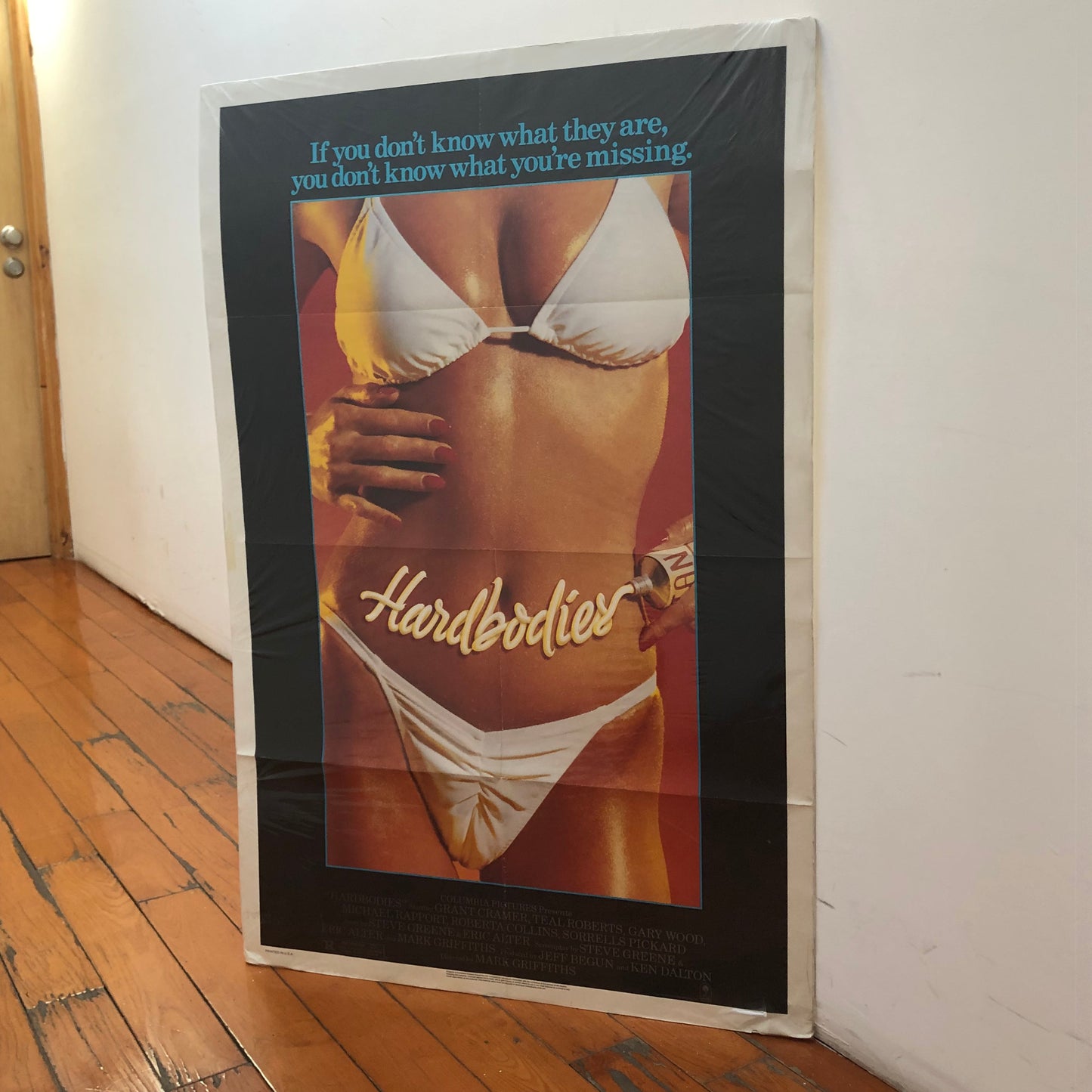 Hardbodies Move Poster