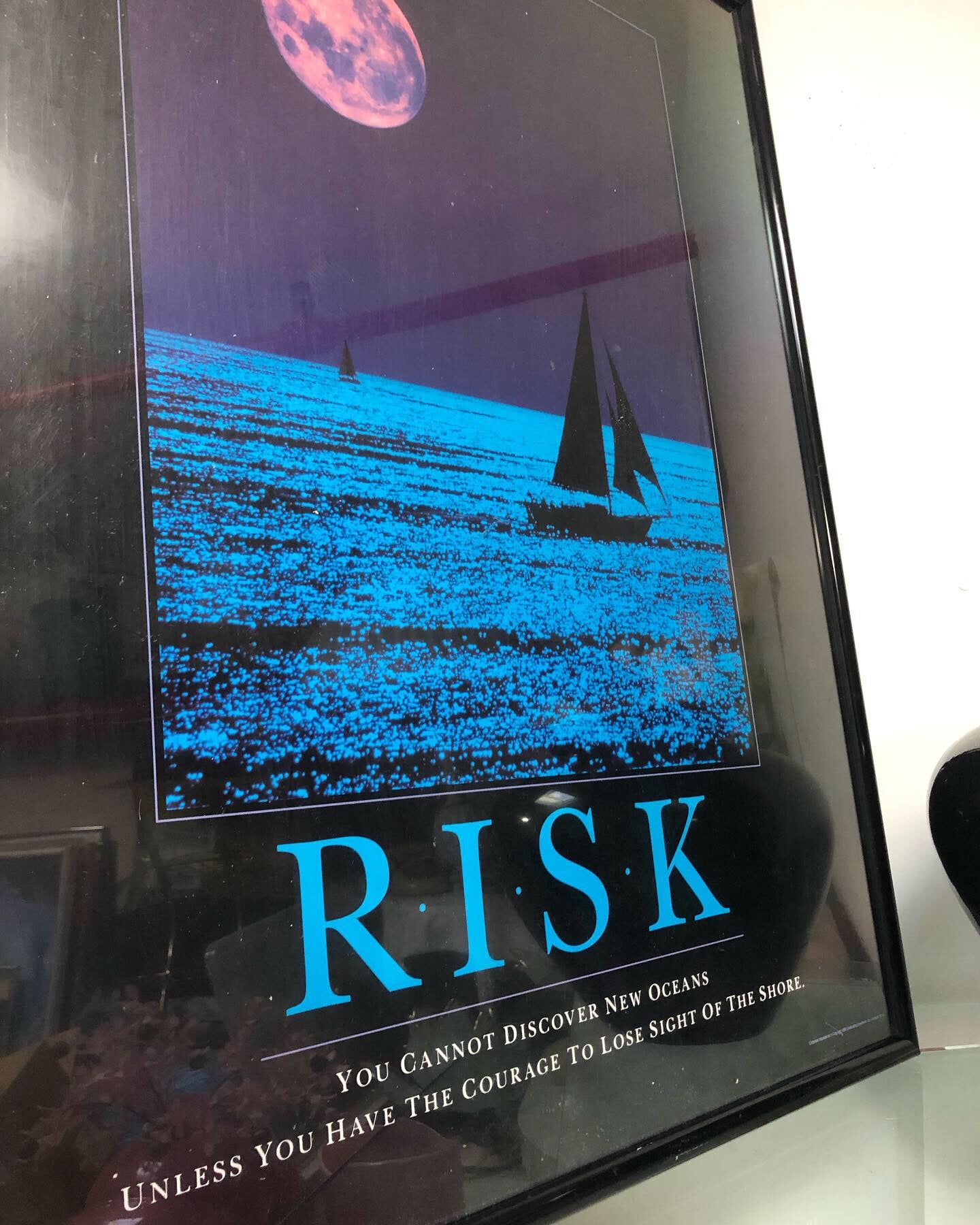 90’s “Risk” Poster