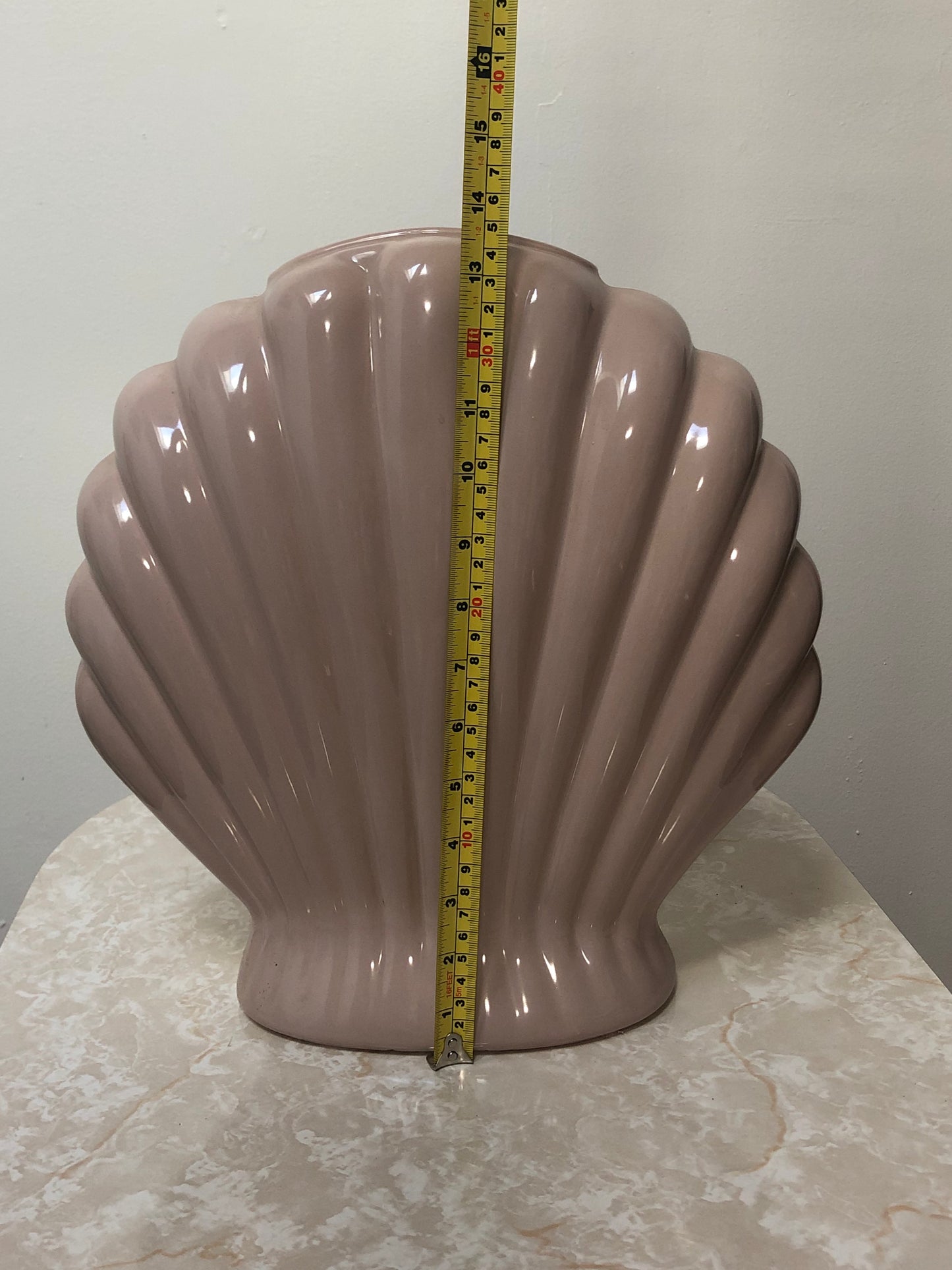 Large Shell Vase