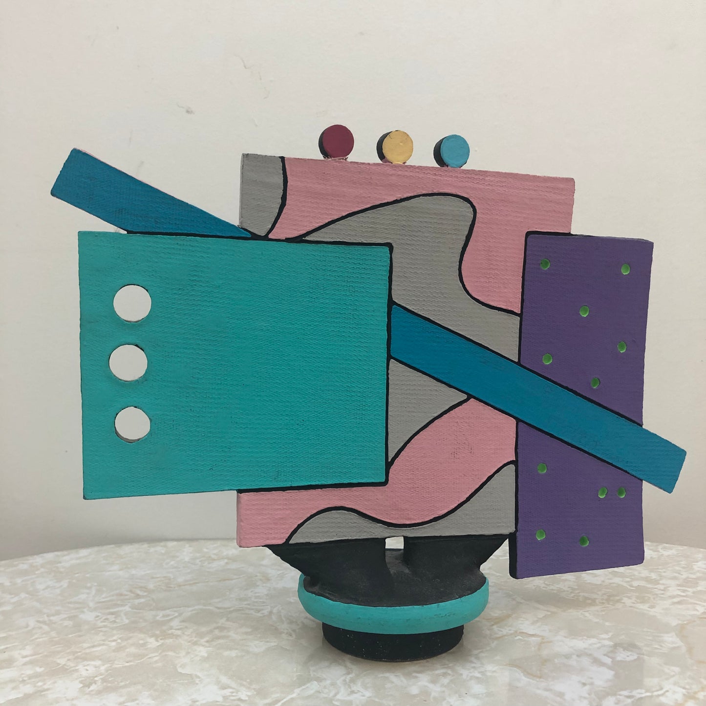 Memphis Style Sculpture