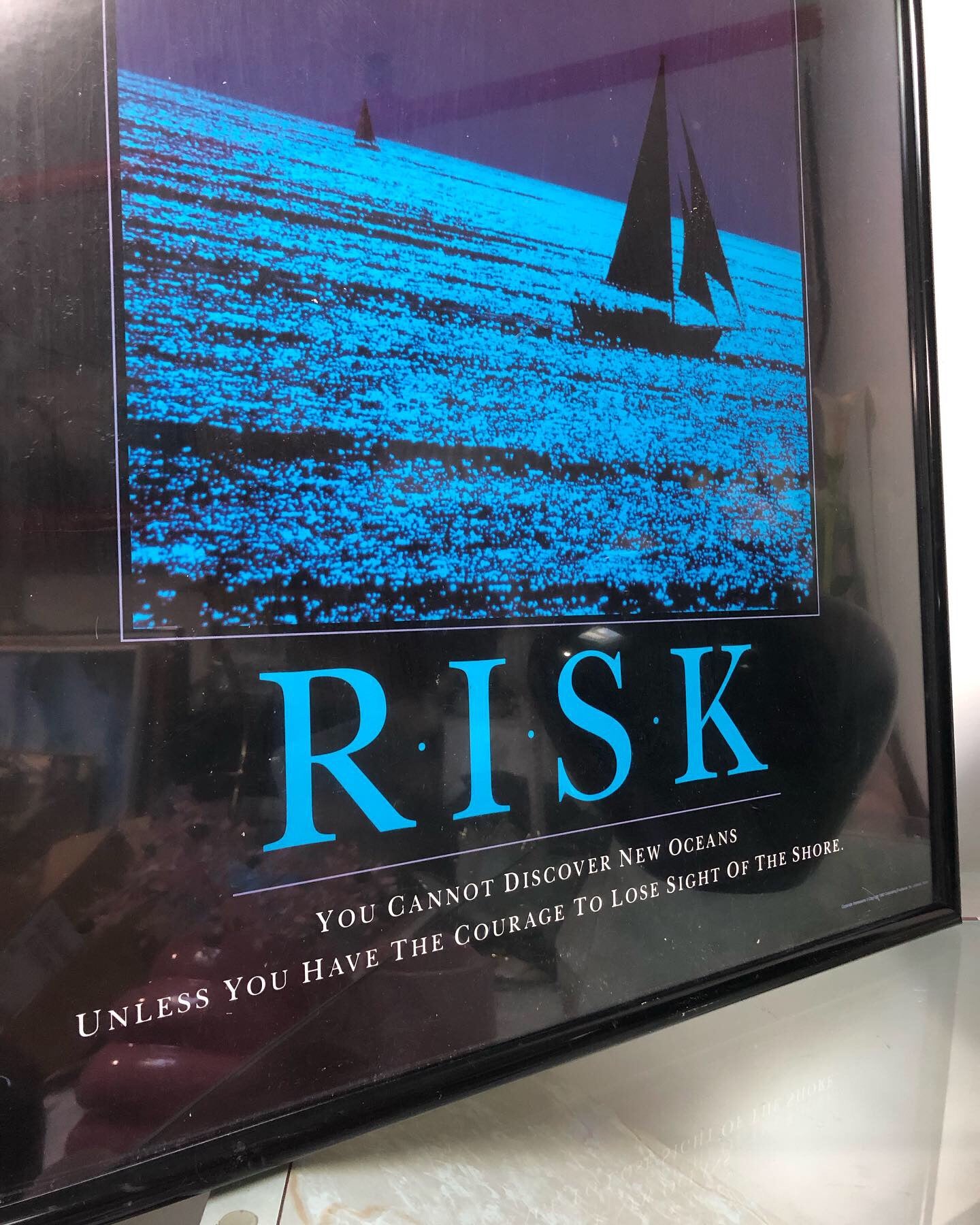 90’s “Risk” Poster