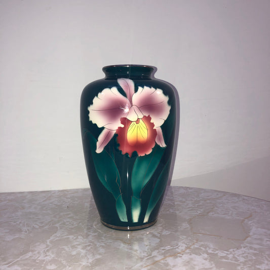 Vintage Iris Vase