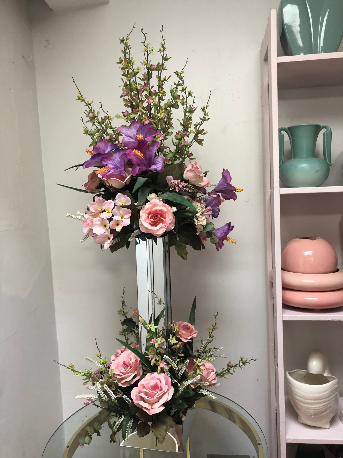 Tall Floral Arrangement