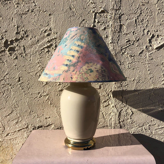 Vintage Cream Lamp