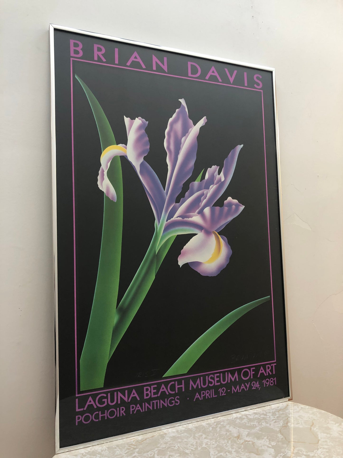 Brian Davis Framed Poster