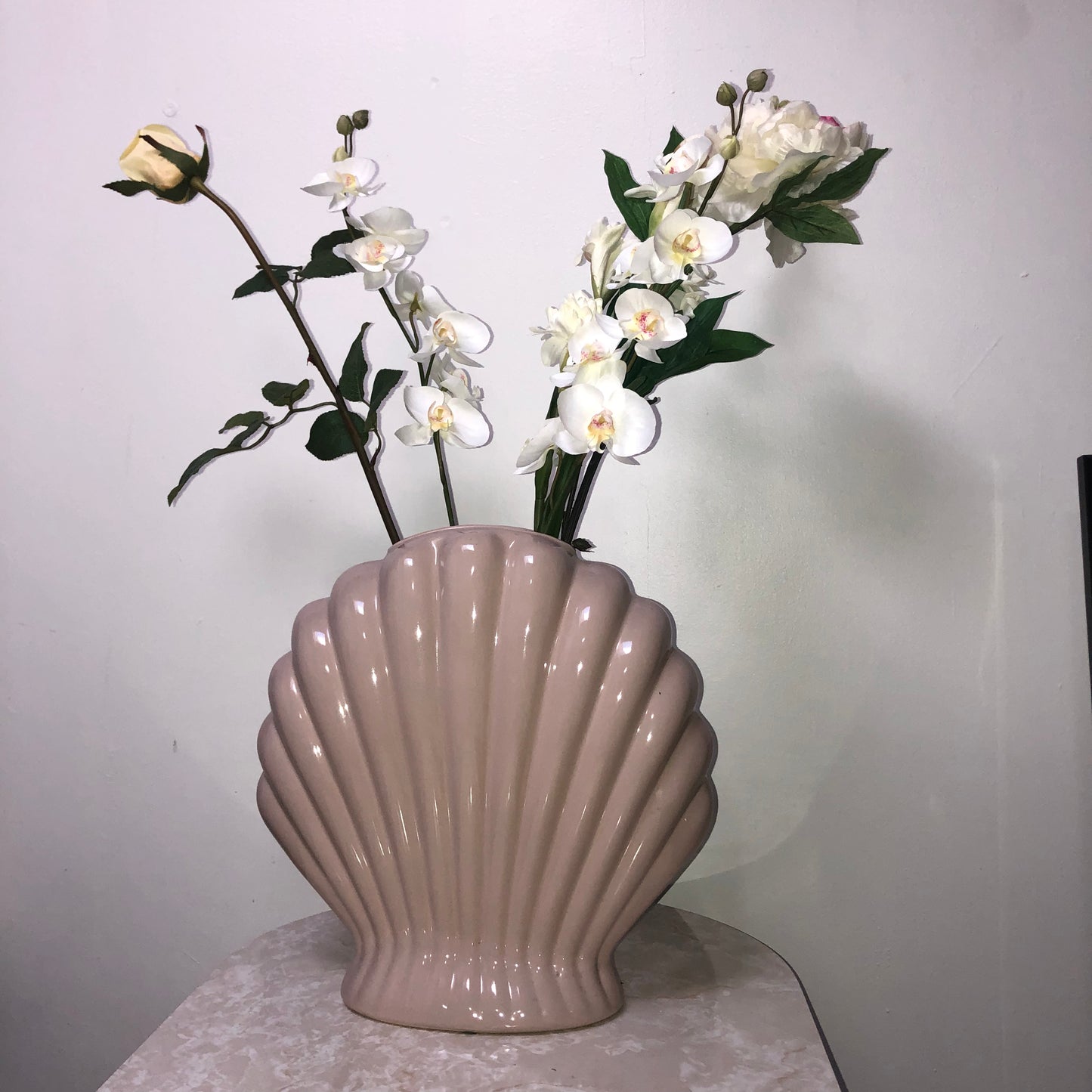 Large Shell Vase