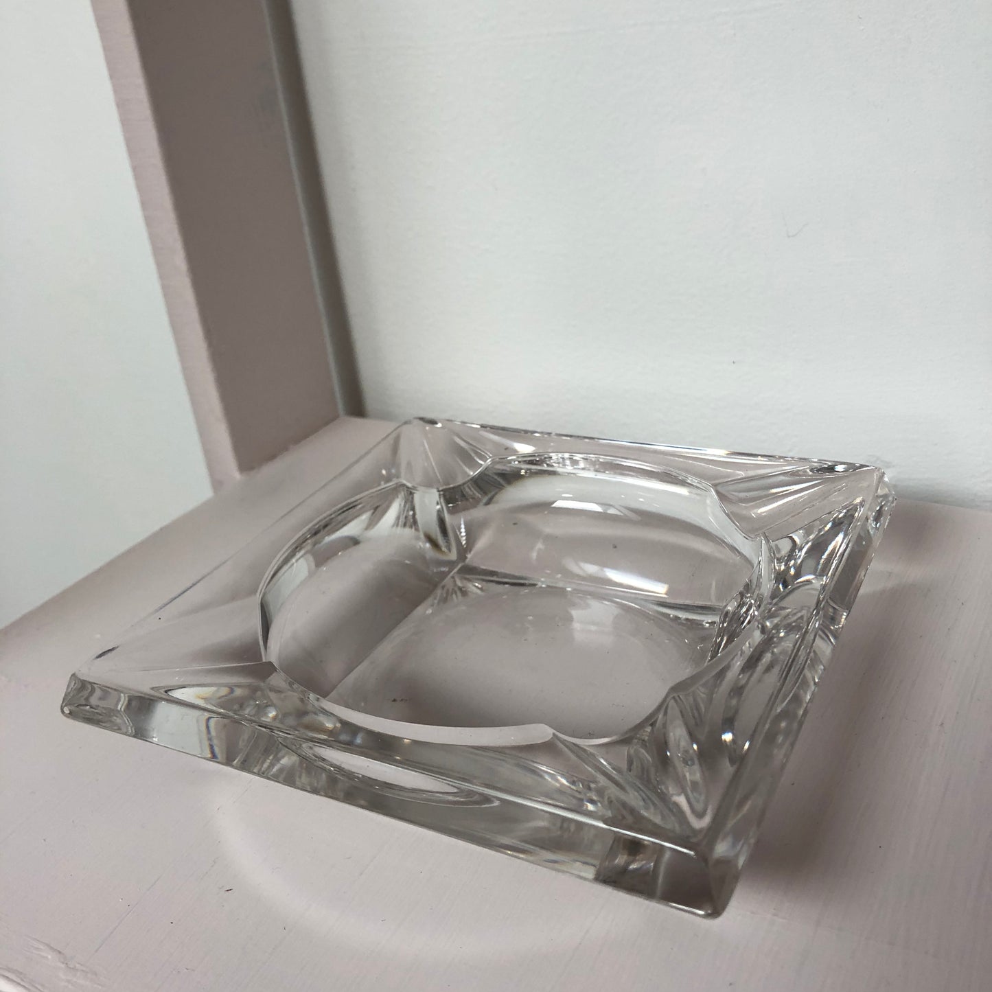 Vintage Glass Ashtray