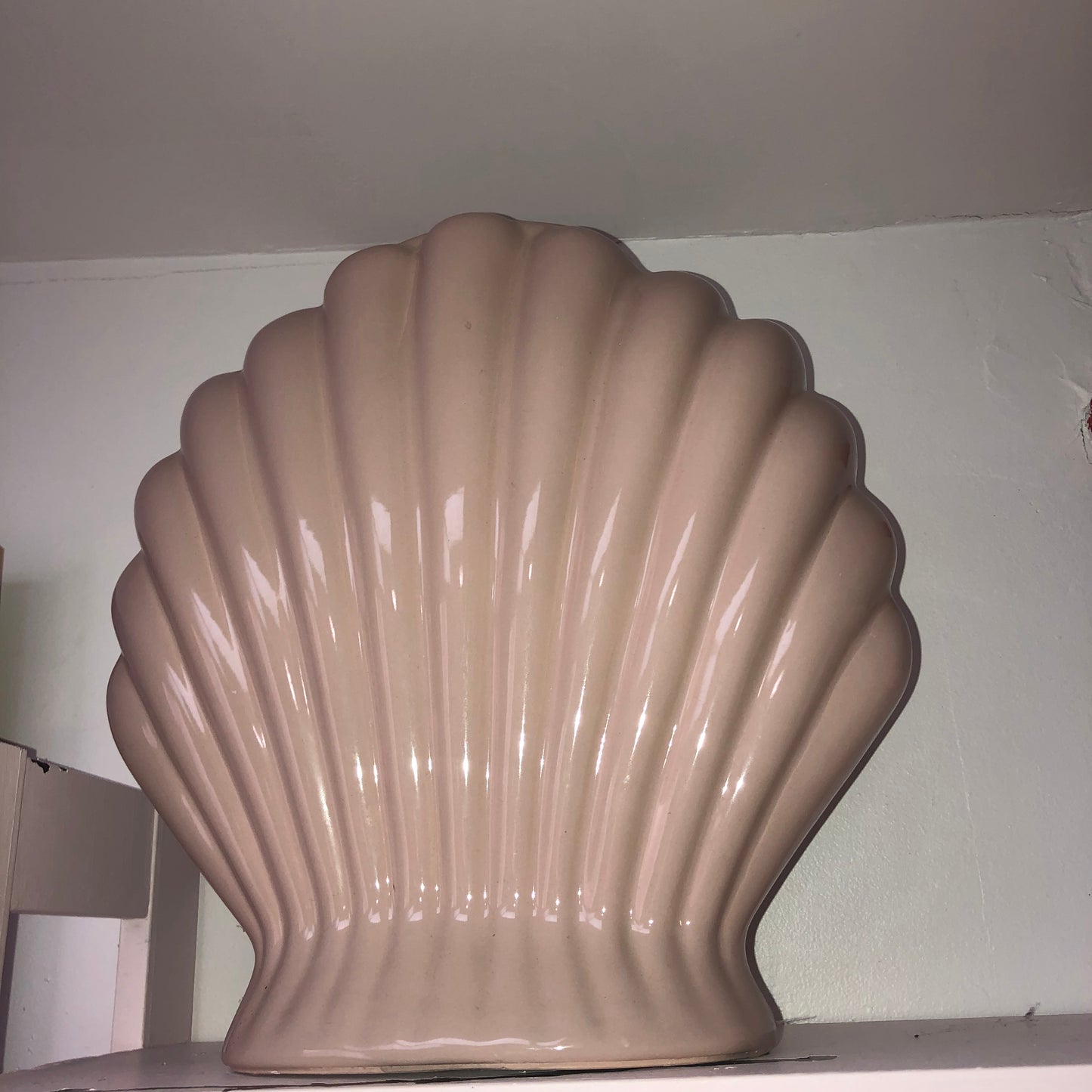 Large Shell Vase