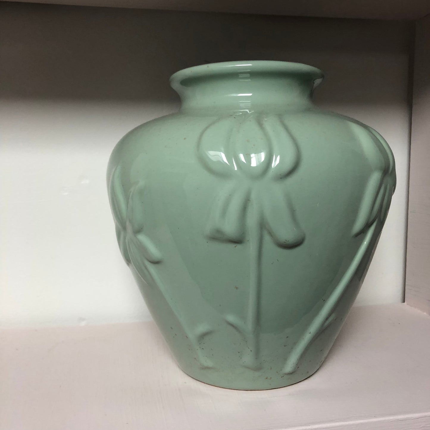 Vintage Iris Vase