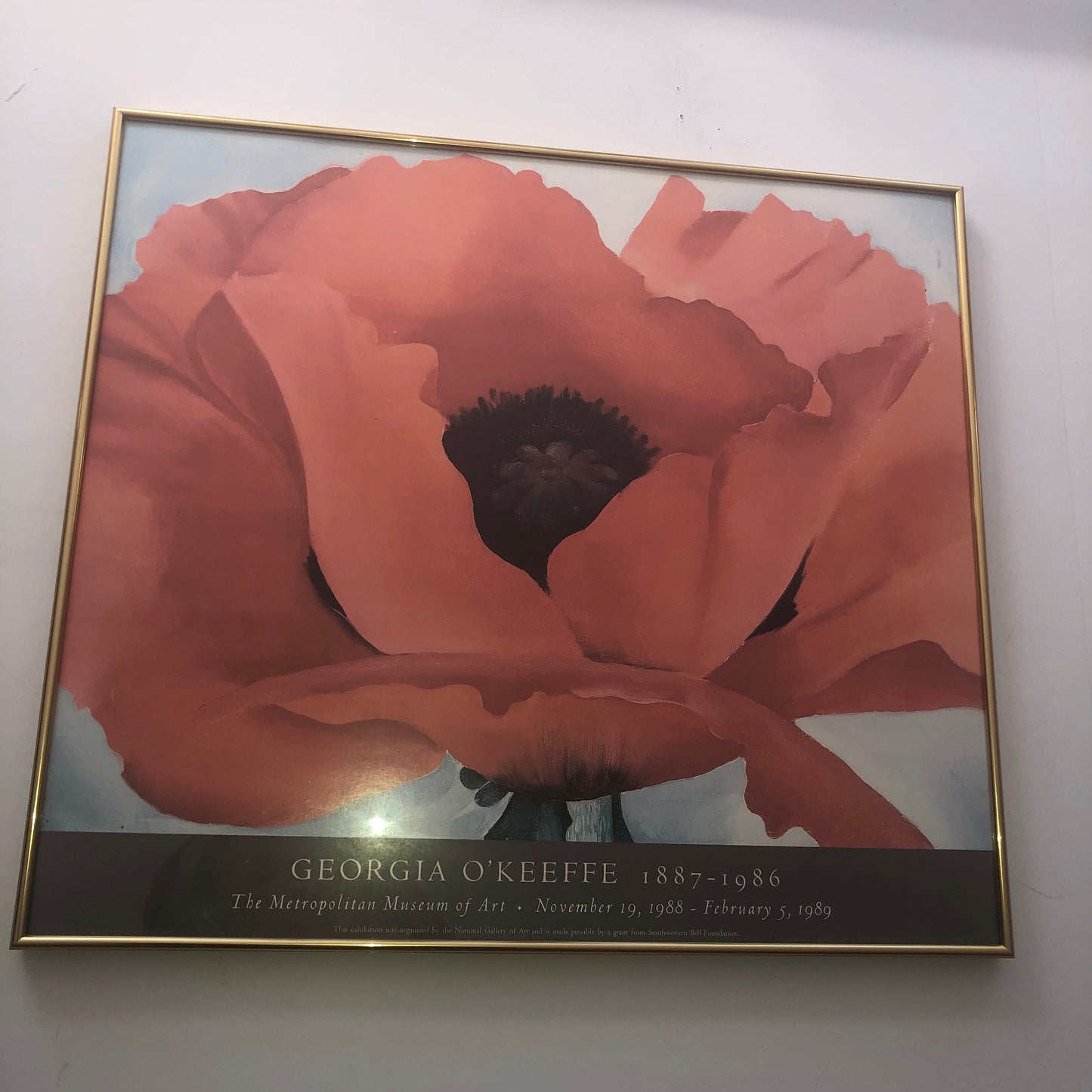 Georgia O’Keeffe Framed Poster