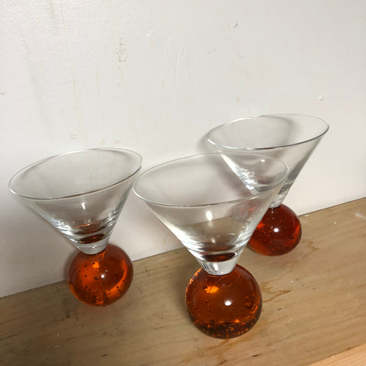 Martini glasses