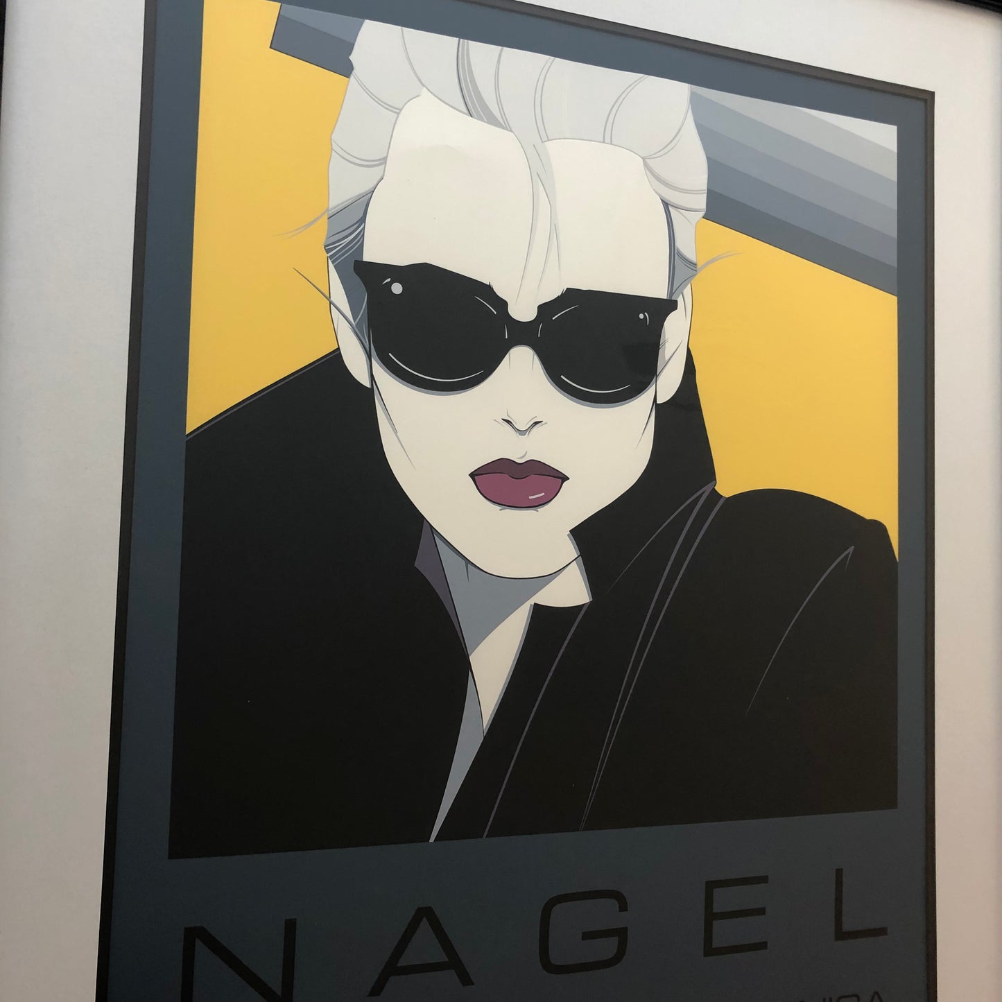 Nagel B-1 Gallery Artwork