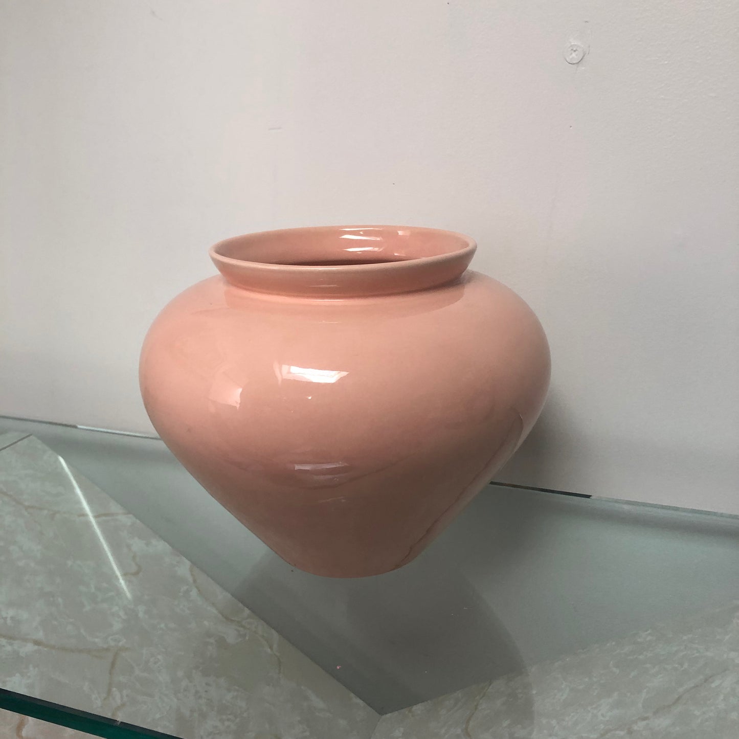 Vintage Pink Vase