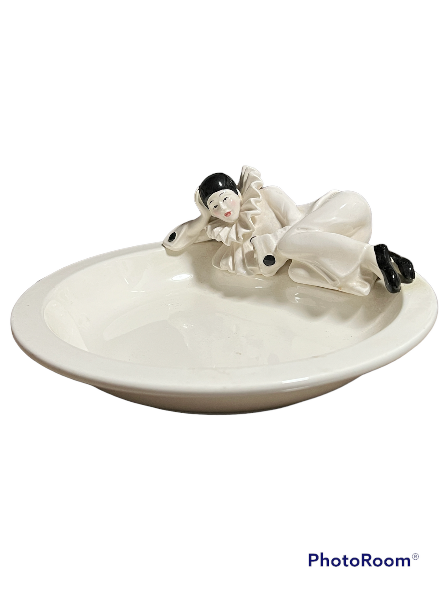 Taste Setter Sigma Pierrot Clown catch-all plate