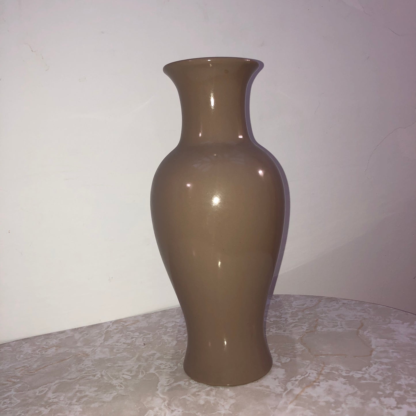 Haegar Taupe Vase