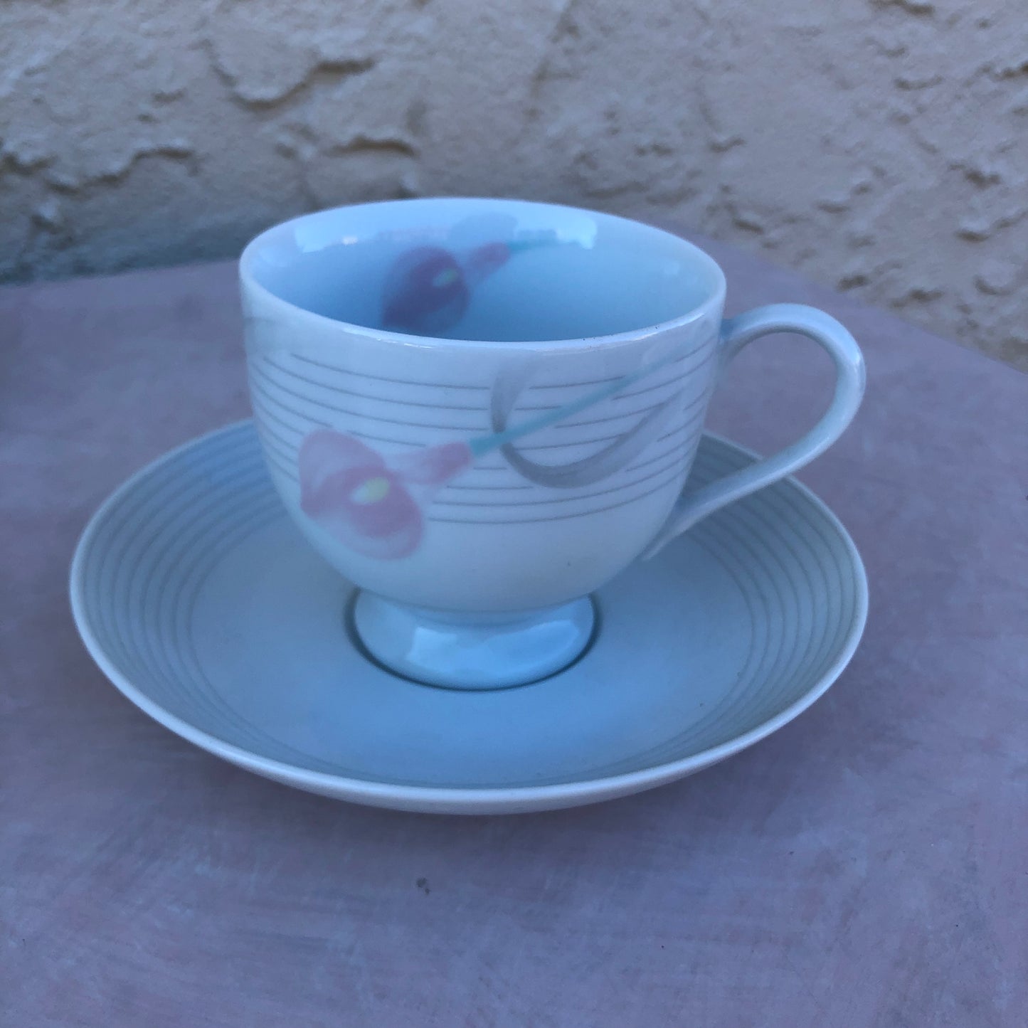 Pink Serenade Mikasa Tea Set