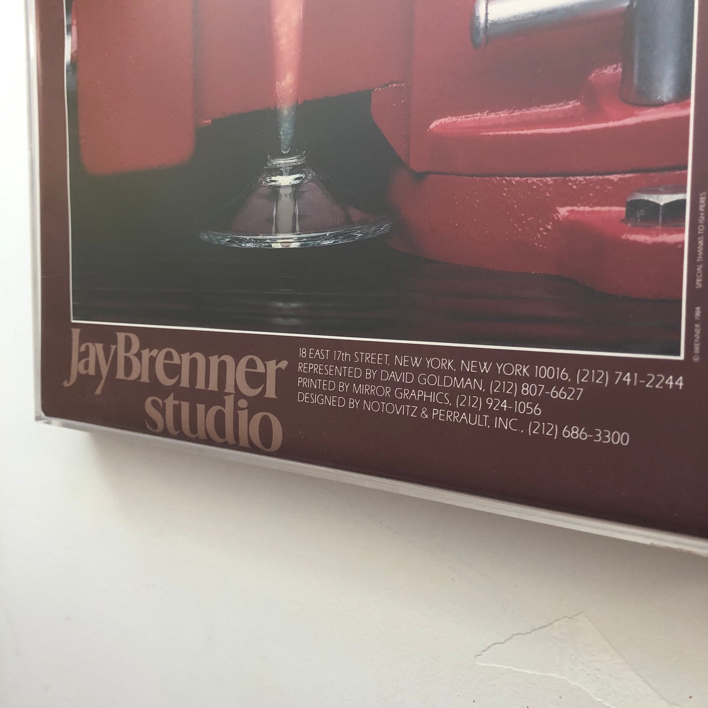 Jay Brenner Studio Poster