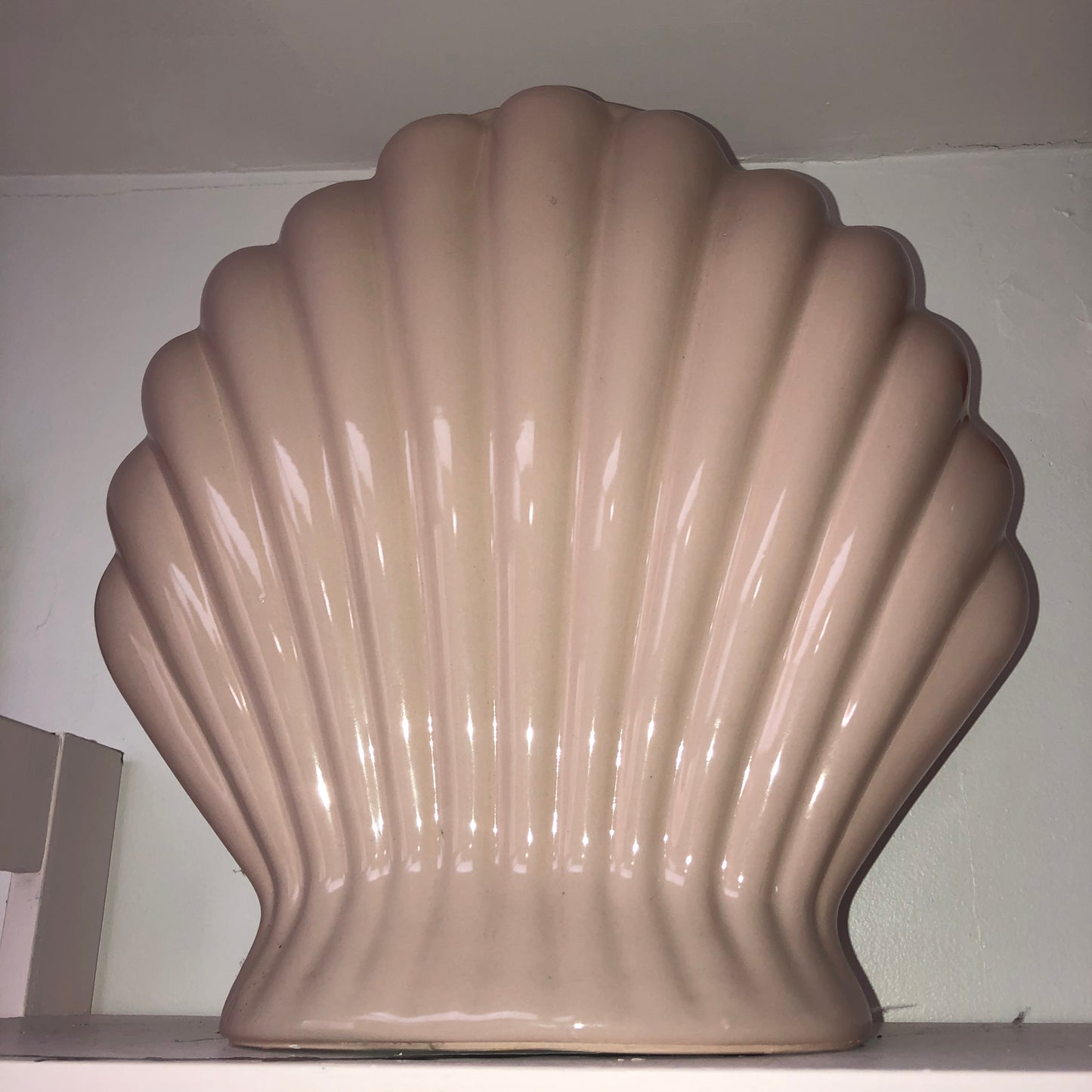 Large Shell Vase