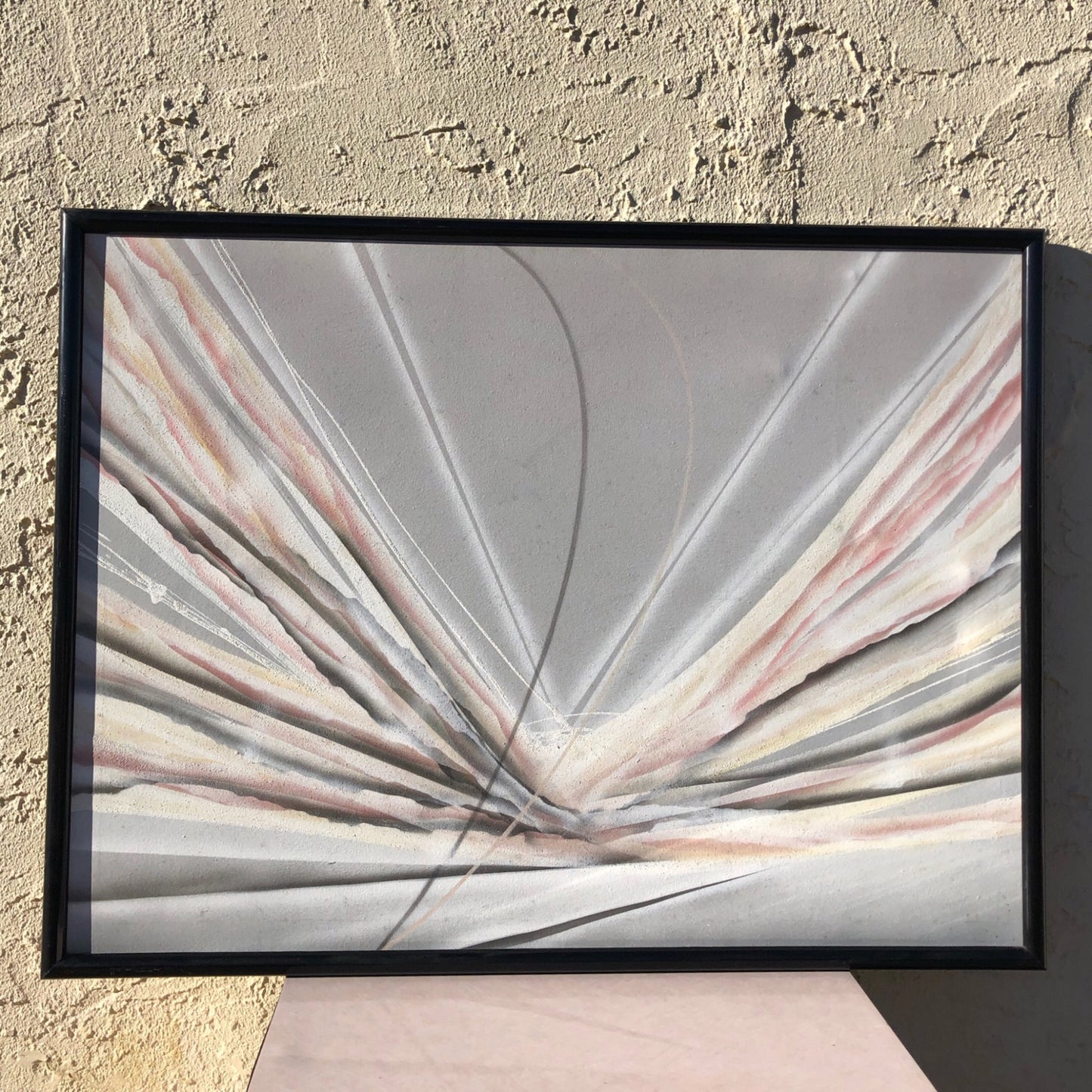 Framed Abstract Painting