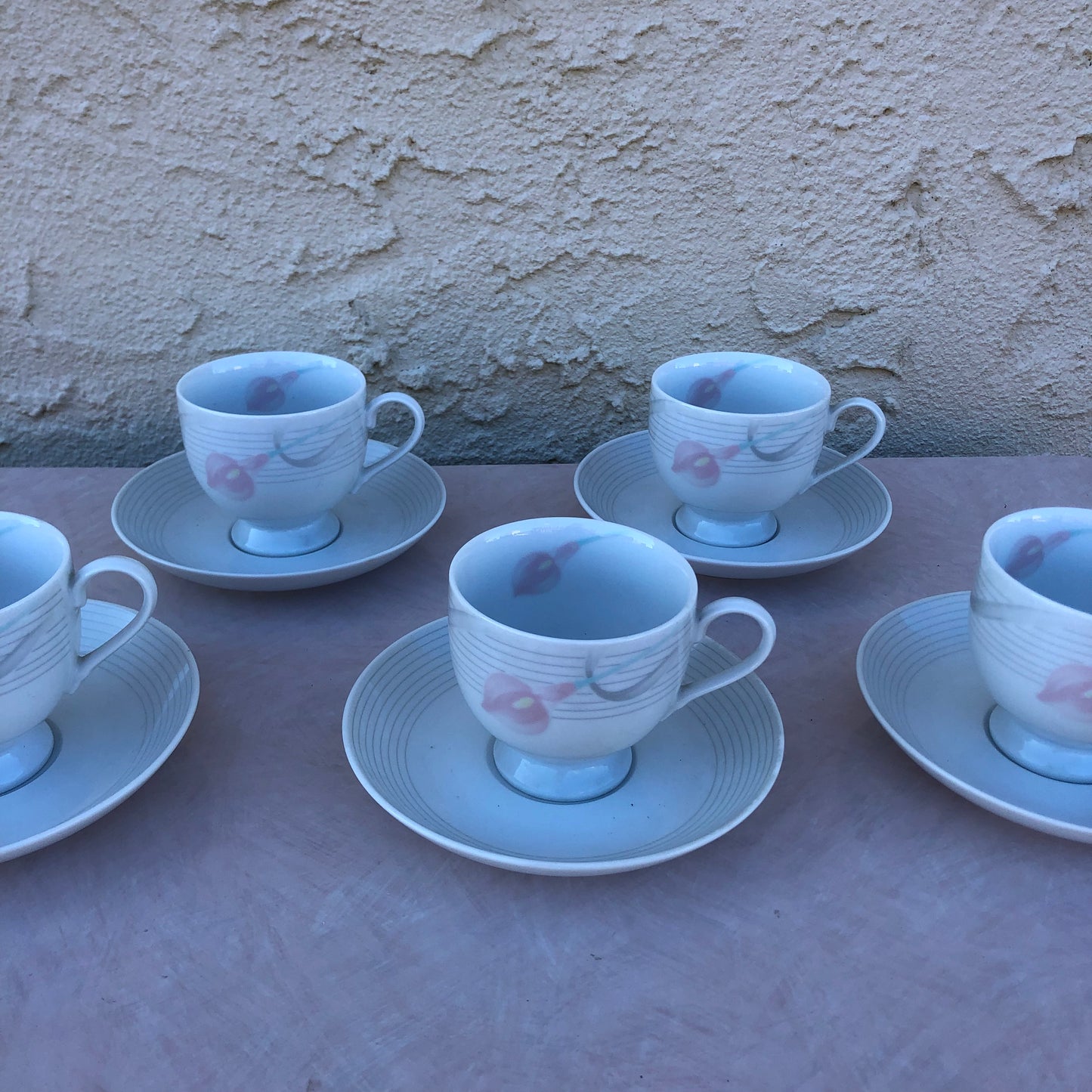 Pink Serenade Mikasa Tea Set