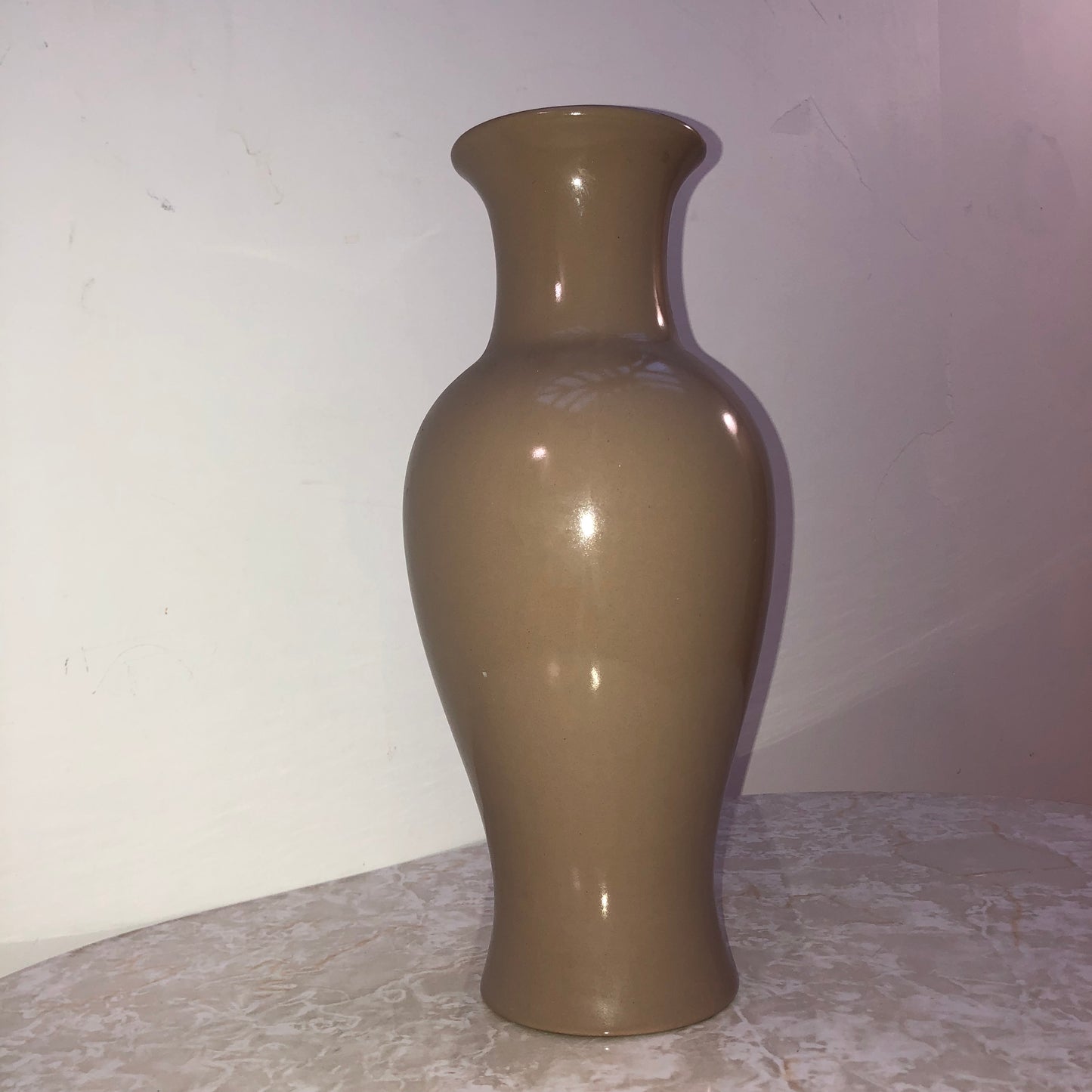 Haegar Taupe Vase