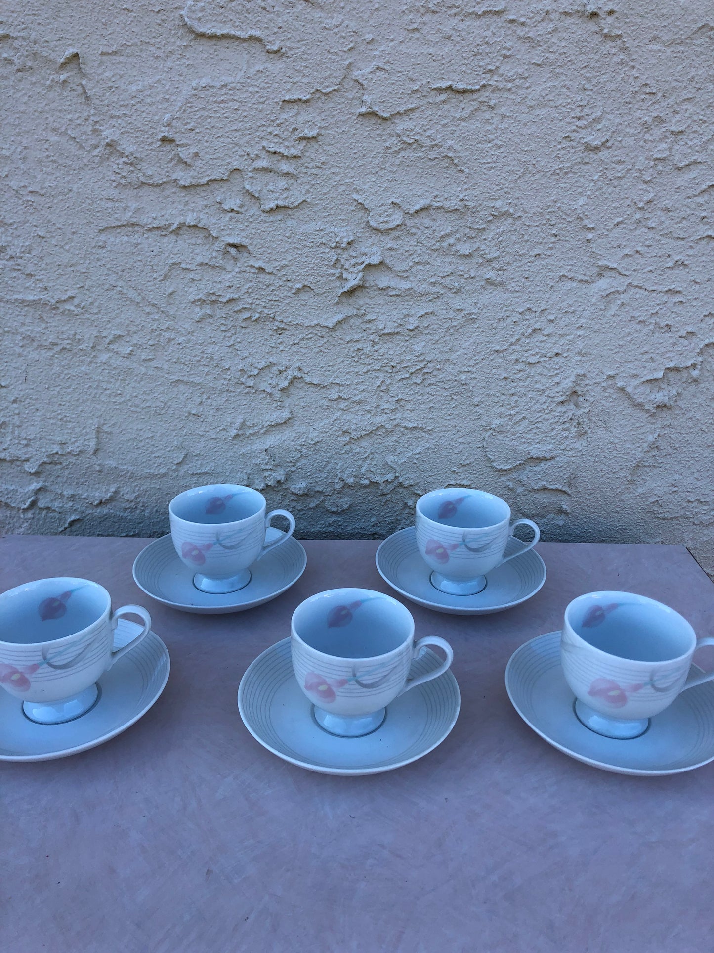 Pink Serenade Mikasa Tea Set