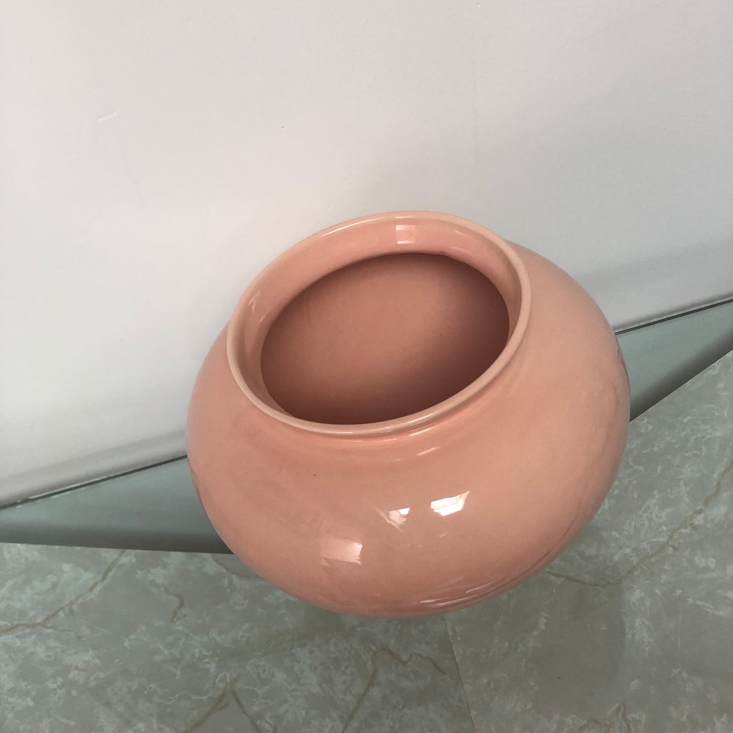 Vintage Pink Vase