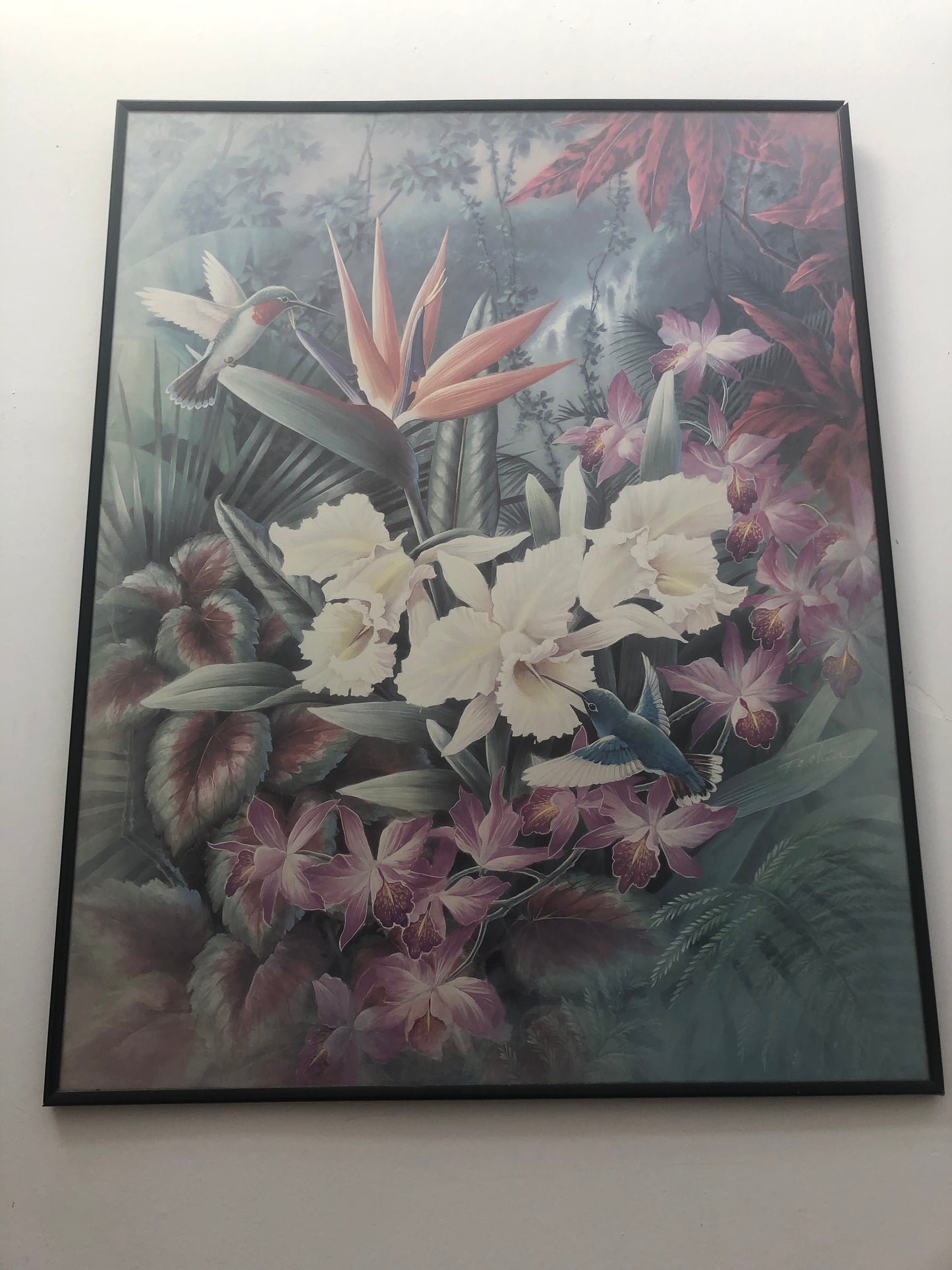 Vintage Tropical Poster